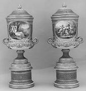 Pair of vases