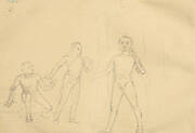 A Sketch of Three Figures