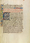 Initial E: Saint Anthony Raising Three Men Killed by Lions