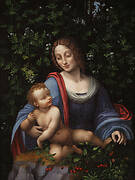 Madonna and Child in a Jasmine Bower