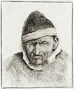 Peasant in a Pointed Fur Cap