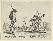 Smaraolo cornuto - Rarsa di Boio, from the Balli di Sfessania