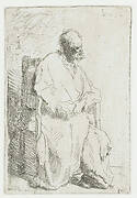 Beggar, Seated in an Armchair