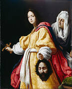 Judith with the Head of Holofernes