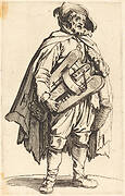 The Hurdy-Gurdy Player