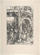 The Adoration of the Magi, from the series The Life of the Virgin