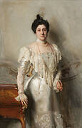 Portrait of Mrs. Asher B. Wertheimer