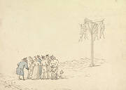 Crowd by a Gibbet