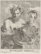 Satyr and Bacchante