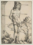 Saint Sebastian Bound to the Column