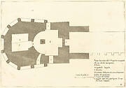 Plan of the Church of the Holy Sepulchre