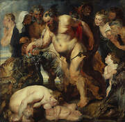 The Drunken Silenus