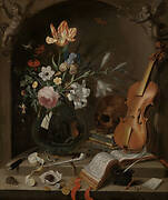 Vanitas Still Life