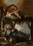 The Death of Saint Francis Xavier (La Muerte de San Francisco Javier)