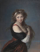 Hyacinthe Gabrielle Roland, Marchioness Wellesley, (formerly Countess of Mornington)