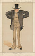 Vanity Fair: Statesman, No. 128  "Newcastle-on-Tyne"