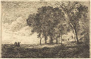 Italian Landscape (Paysage d'Italie)