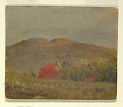 Autumn landscape (Vermont)