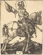 Saint George on Horseback