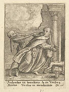 The Monk, from the Dance of Death