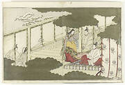 A court scene set in the snow