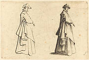 Lady in a Large Coat