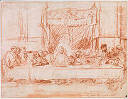 The Last Supper, after Leonardo da Vinci