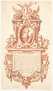 Epitaph and Portrait of Jacques Callot