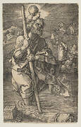 Saint Christopher Facing Right