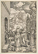 The Visitation, from The Life of the Virgin