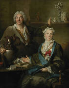 Portrait of Thomas Germain and His Wife