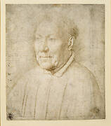 Portrait of Cardinal Niccolò Albergati