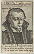 Portret van Arnoldus, pastoor van Heynor