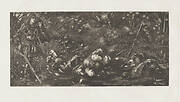 The Briar Wood. From the portfolio: The Work of E. Burne-Jones.