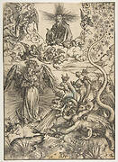 The Apocalyptic Woman, from The Apocalypse, Latin Edition, 1511