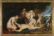 The Death of Adonis (with Venus, Cupid, and the Three Graces)