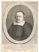 Portret van Hermanus Glaserus