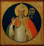 A Bishop Saint