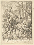 Adam Ploughing  from the Dance of Death