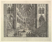 Coronation Procession of Charles II