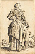 Noble Woman with Large Collar