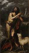 Saint John the Baptist in the desert