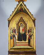 Madonna and Child with Saints and Angels