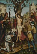 St Sebastian Altarpiece: The Martyrdom of St Sebastian