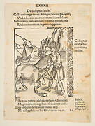 Illustration from Sebastian Brandt: Navis Stultifera, Basle, Bergmann van Olpe, 1497