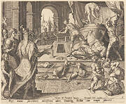 The Destruction of the Statue of Bel