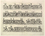 Coronation Procession of Charles II Through London