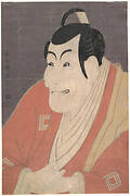 市川鰕蔵の竹村定之進|Kabuki Actor Ichikawa Ebizō (Ichikawa Danjūrō V) in the play The Colored Reins of a Loving Wife (Koi nyōbō somewake tazuna)