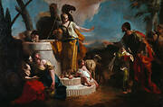 The Meeting of Eliezer and Rebecca at the Well