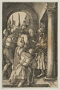 Christ before Pilate, from the Passion (copy)